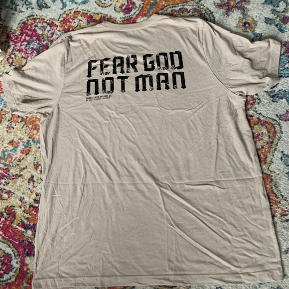 Men’s Combat Iron tee - Picture 4 of 5